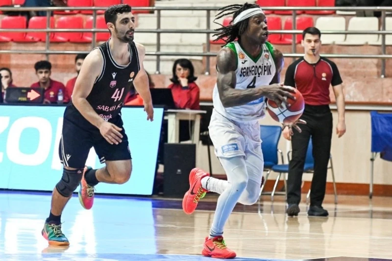 "Neftchi" will face "Ordu", and "Sabah" will face "Serhedchi"