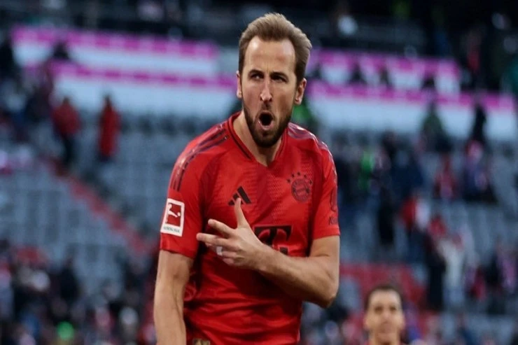 Harry Kane's 55 Goals in 50 Bundesliga Games