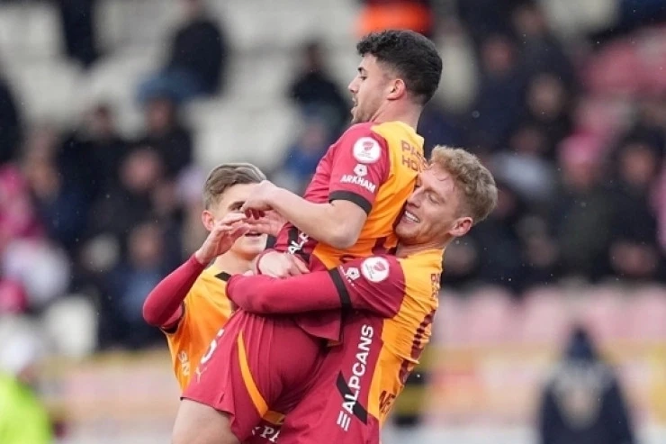Turkish Cup: 5 goals scored in the "Boluspor" - "Galatasaray" match