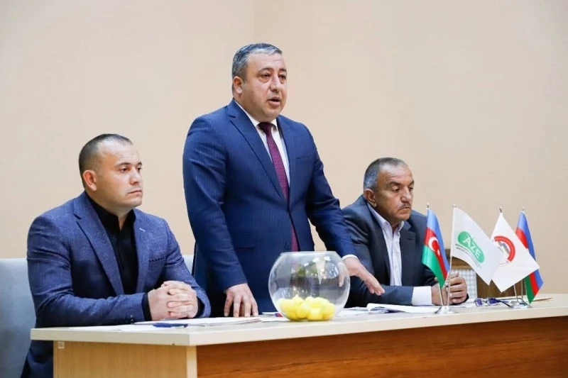 Draw ceremony of "Heydar Aliyev Cup" held