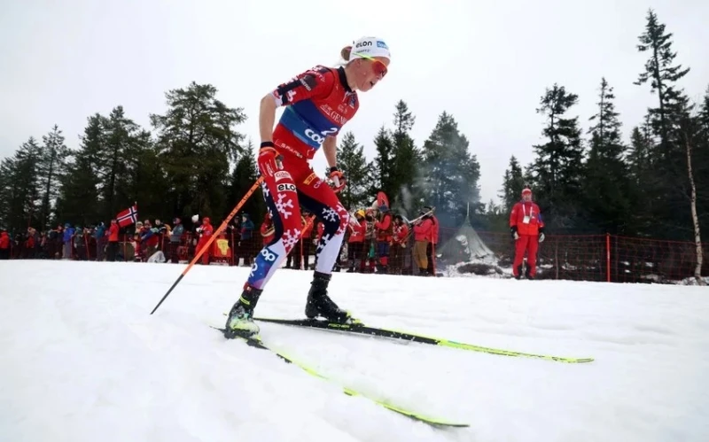 Norwegian skier burns bib in protest of prize money reduction
