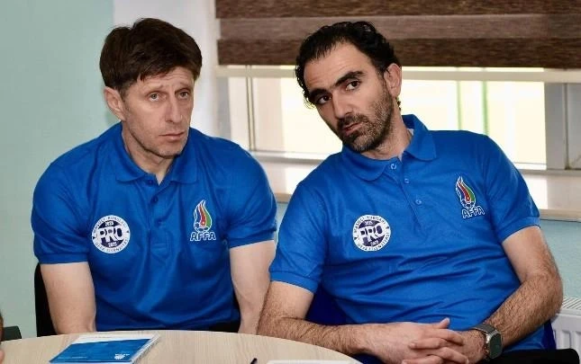 UEFA Pro kurslarına hangi Azerbaycanlı antrenörler katılıyor? - Fotoğraflar