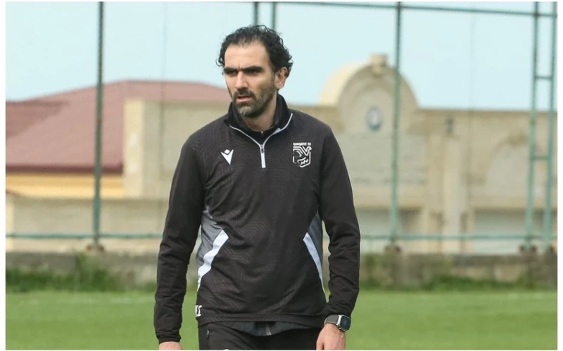 "Sumgayit" club terminates contract with head coach Vagif Javadov