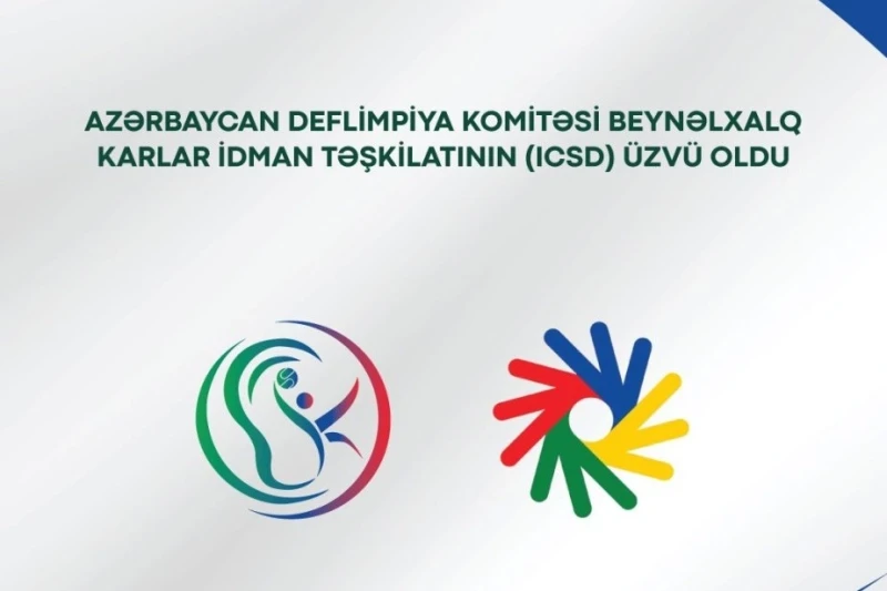 Azerbaijan Deaflympics Committee joins the International Committee of Sports for the Deaf (ICSD)