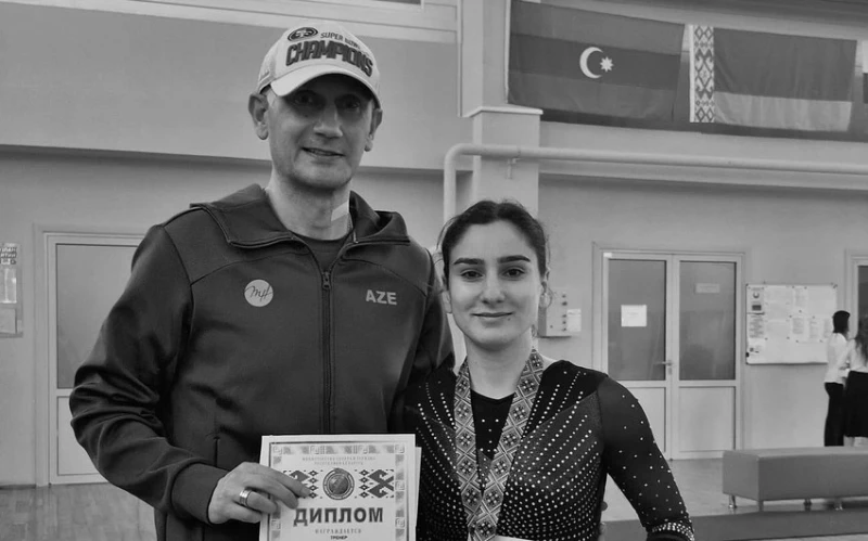 Azerbaijani gymnast wins bronze medal at international competition