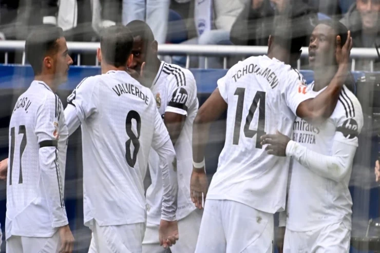 Mbappe Sent Off: Real Madrid Wins