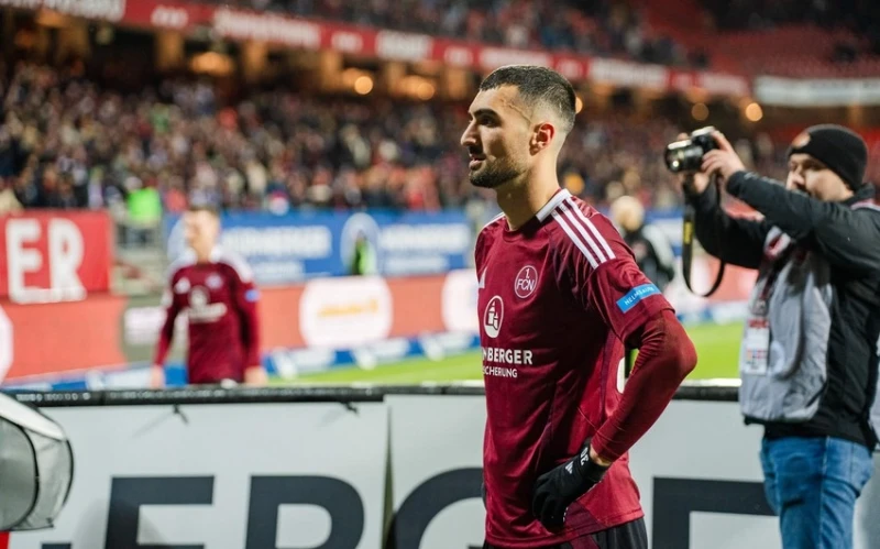 Mahir Emreli Did Not Join Team Training with "Nuremberg"