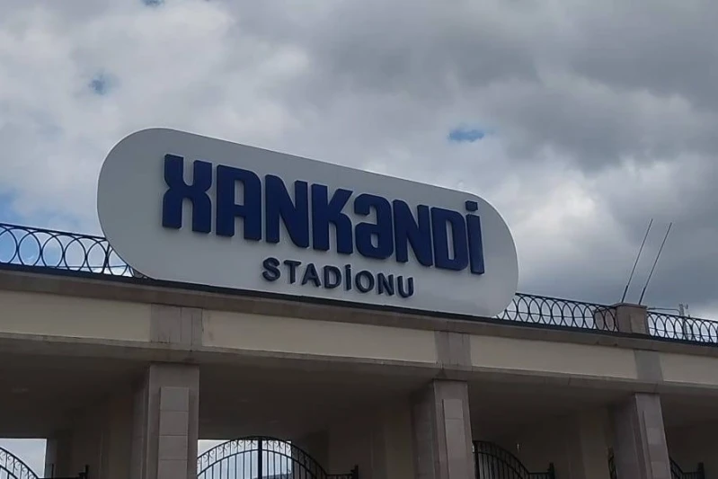 Reconstruction of Khankendi city stadium
