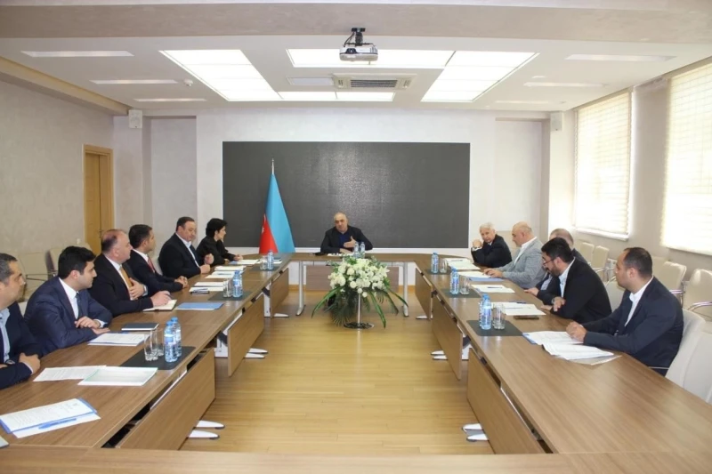 First meeting at Azerbaijan Cycling Federation, 2 medals in Uzbekistan