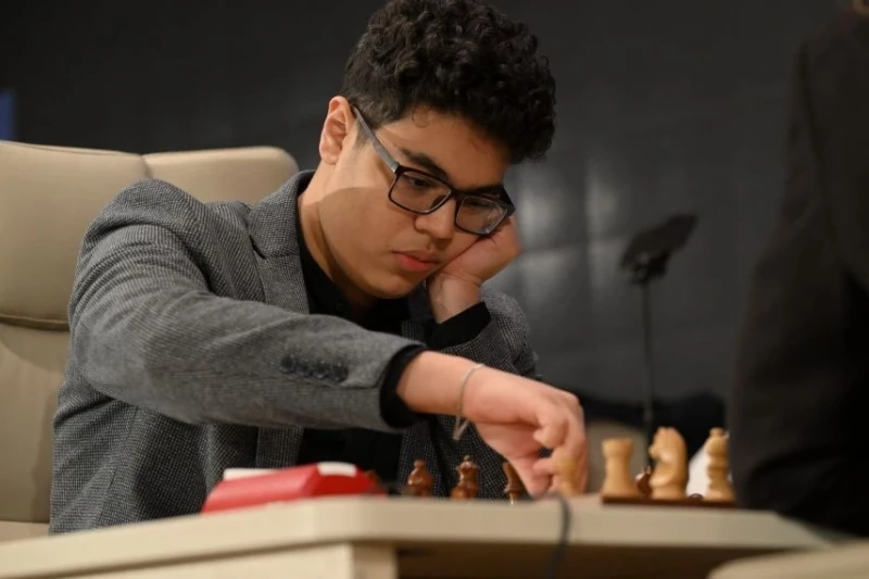 Muhammad Muradli and Aydin Suleymanli chase the leaders at "Baku Open"