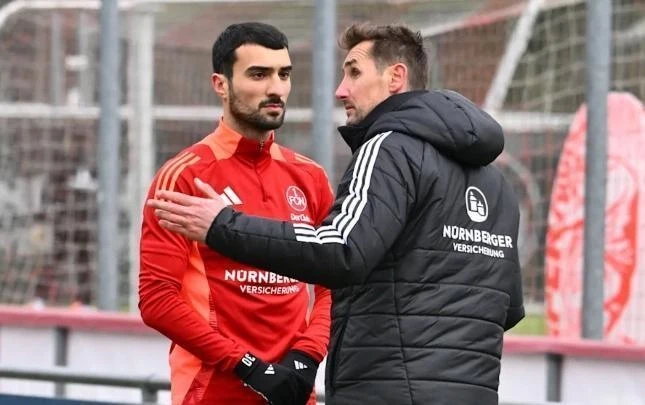 Mahir Emreli to start in the lineup