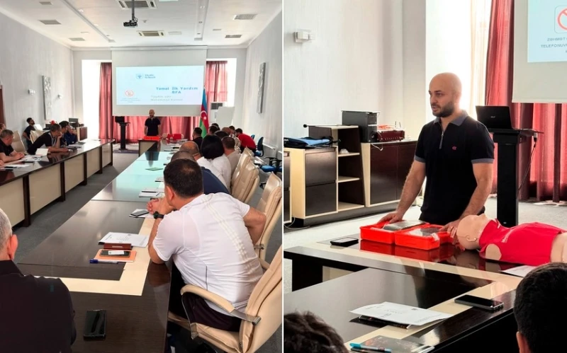 Azerbaijan Judo Federation's advanced training program for coaches continues