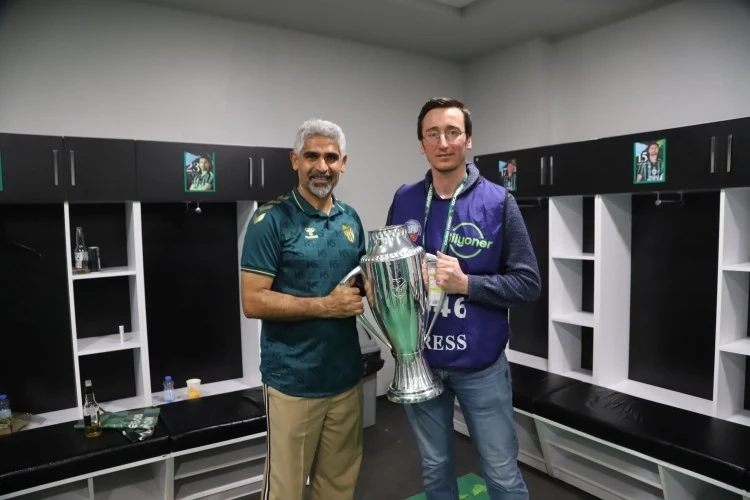 Turkish club parts ways with champion head coach