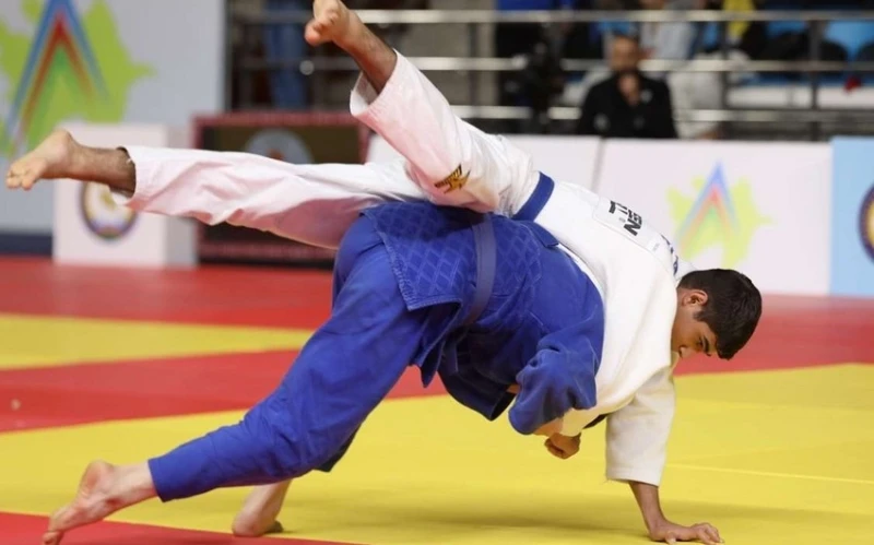 "Grand Slam": Three judokas representing Azerbaijan advanced to the final stage
