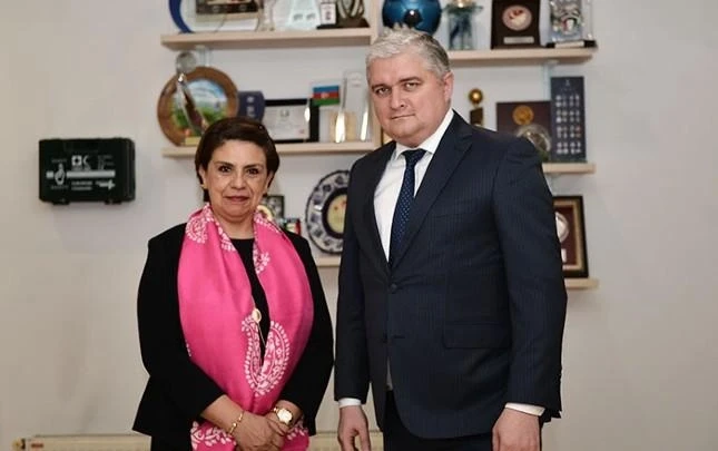 AFFA Genel Sekreteri Meksika Büyükelçisi ile Görüştü