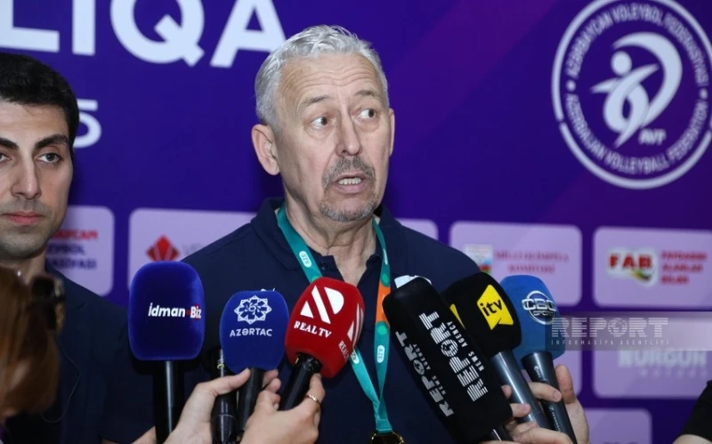 Главный тренер "Азеррейла" заявил, что чемпионат Азербайджана в этом году был для них сложнее, чем в предыдущем