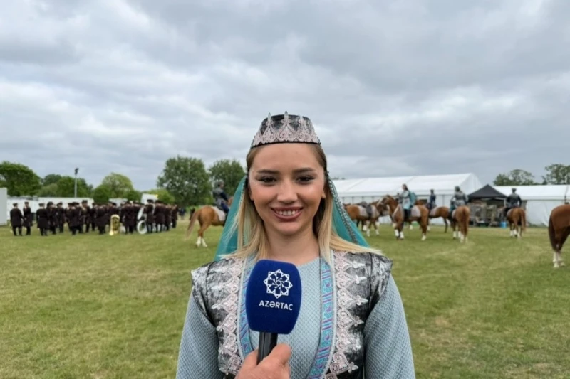 Elvina Valesheva: "Raising the Azerbaijani flag in Great Britain is a great honor"