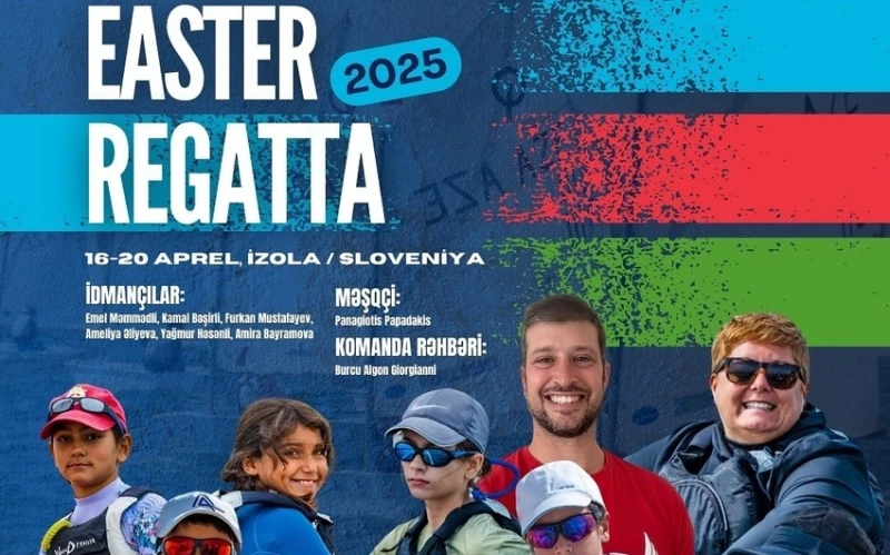 Sailors to represent Azerbaijan at international competition in Slovenia have been announced