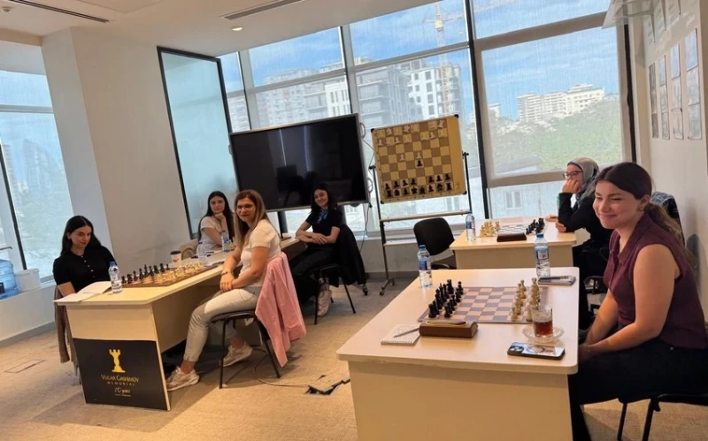 Azerbaijan women's chess team starts preparations for the European Championship