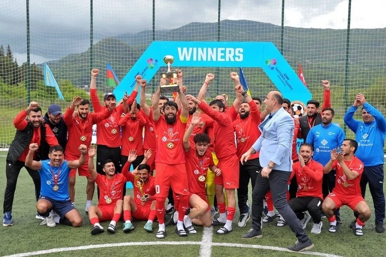 Milli mini futbol takımımız uluslararası turnuvayı kazandı - FOTO