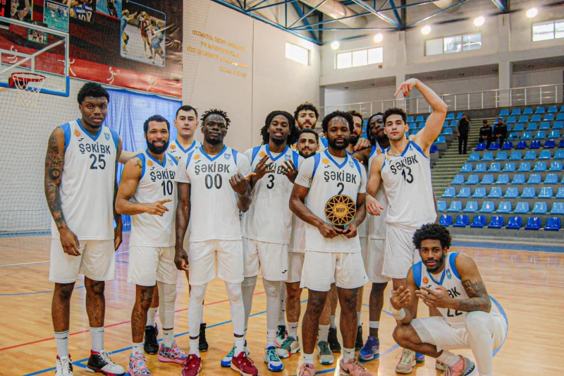 "Shaki" captain named MVP of Group B