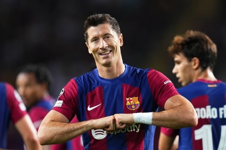 "Barcelona" Found a Forward to Replace Lewandowski