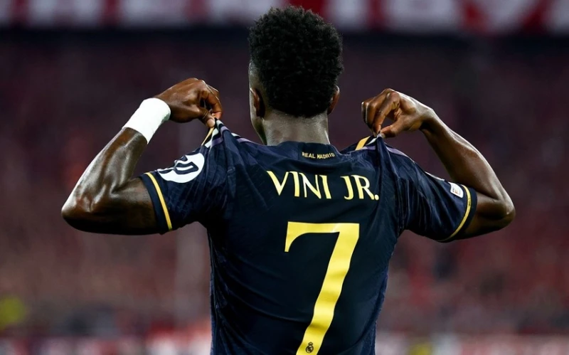 Saudi Arabian club eager to spend huge amount of money for Vinicius Junior