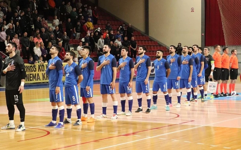 Azerbaijan Futsal Team to Face Sweden at "Helsingborg Arena"
