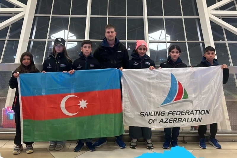 Наши яхтсмены отправились в Словению для участия в международной регате