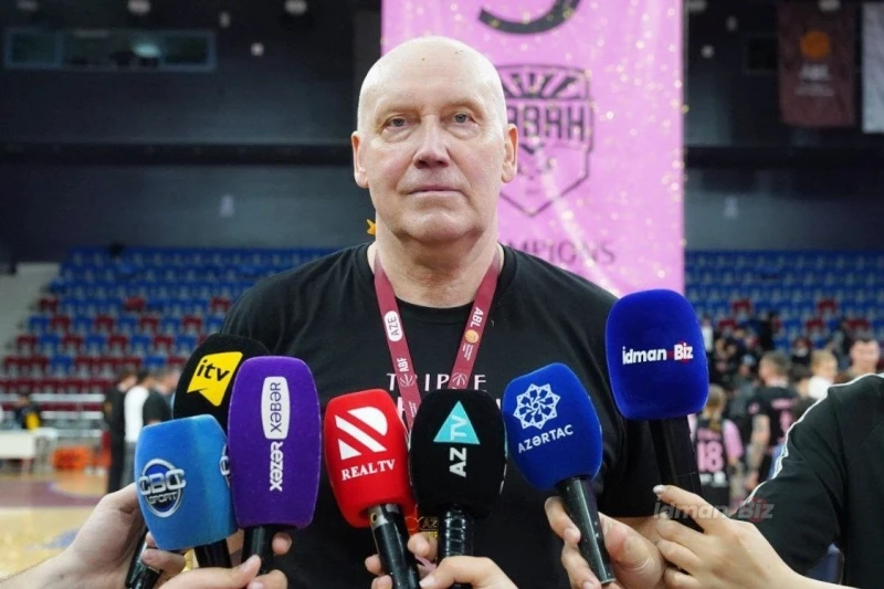 Rimas Kurtinaytis: "I am grateful to my players for their efforts"