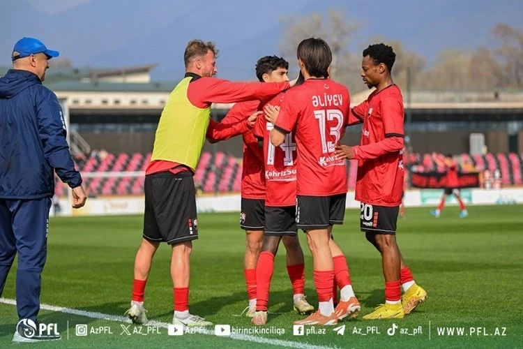 First League: "Gabala" won, "Baku Sporting" lost