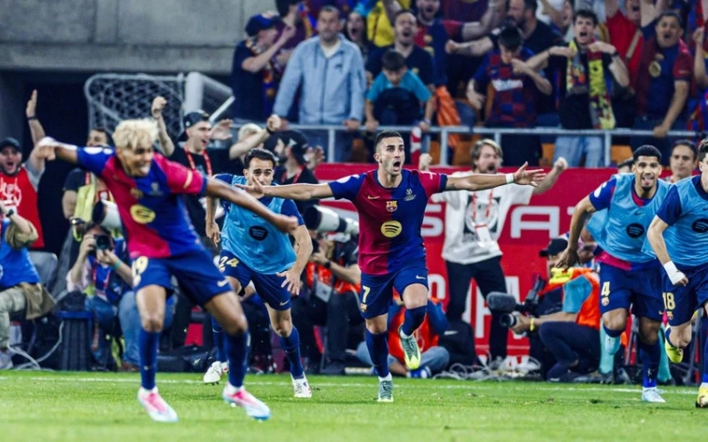 The winner of the Spanish King's Cup has been determined