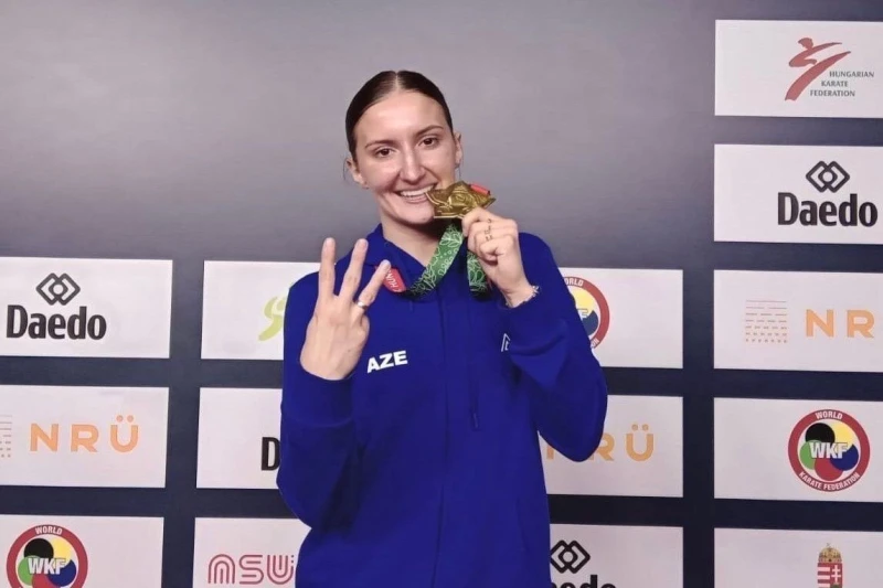 Zaretska Still Leads the Rating