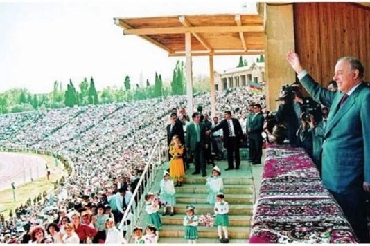 Memories of veterans: "When we heard that Heydar Aliyev would come to the game, our strength doubled" - VIDEO
