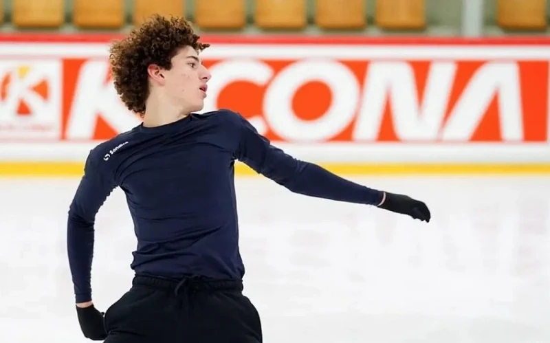 Turkish figure skater arrested