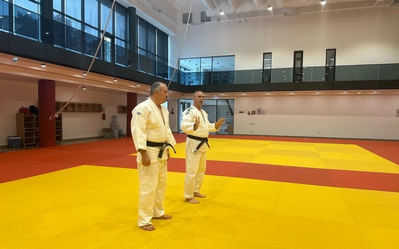 Azerbaycan'da judo hakemleri için pratik seminer düzenlendi