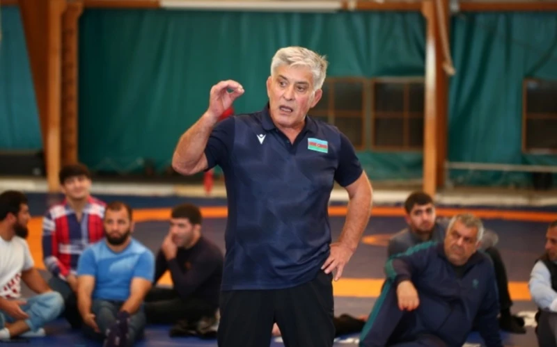 Vahid Mammadov: "I was sure that our national freestyle wrestling team would become the European champion."