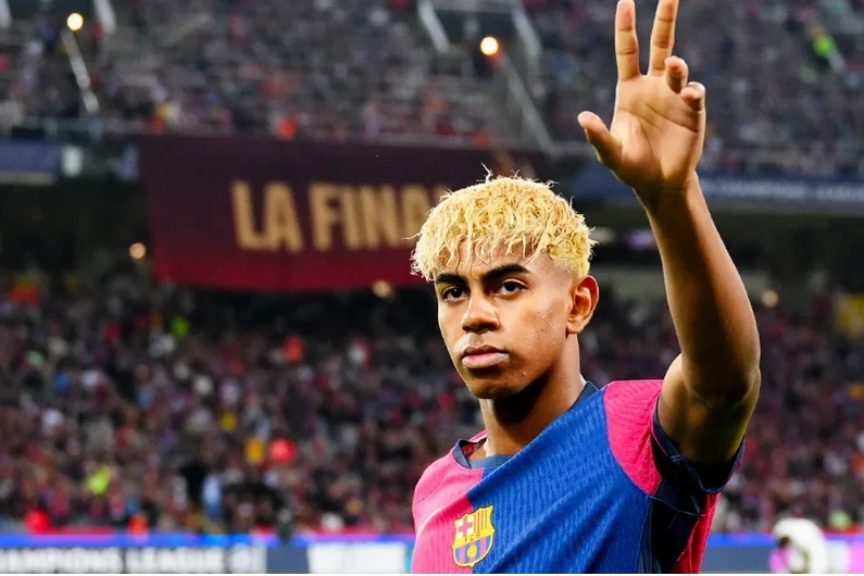 He Reminds Me of Messi