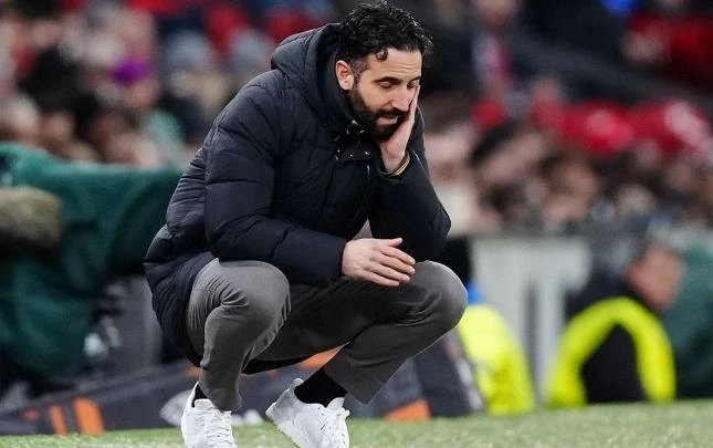 "Manchester United" had never experienced so many defeats before