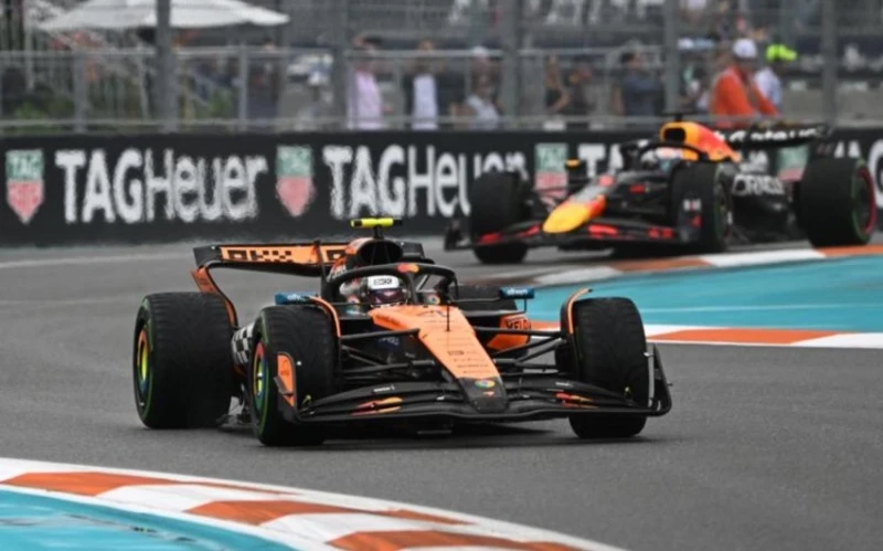 "Formula 1": Norris Mayami Qran-Prisinin qalibi oldu