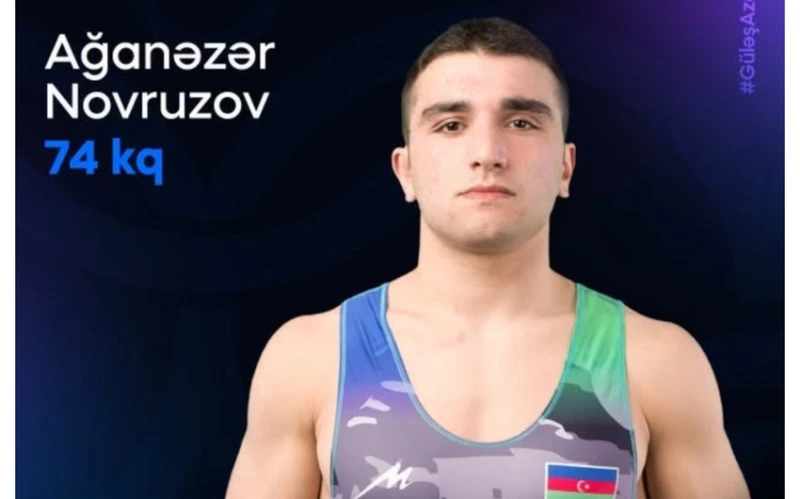 Azerbaijani wrestler wins another bronze medal at European Championship
