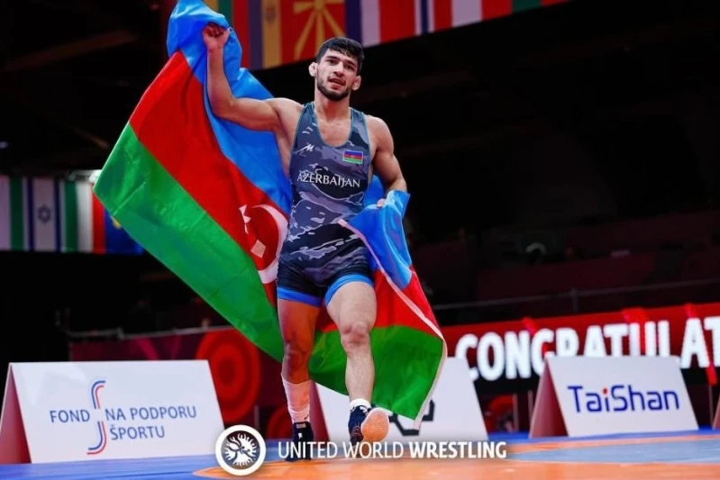 Наш чемпион Европы: "Осталось выиграть золотую медаль на чемпионате мира и Олимпийских играх."