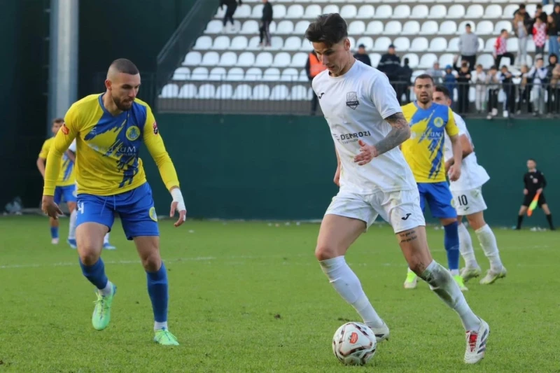 Azerbaijani footballer in Albanian Cup final