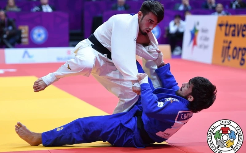 "Grand Slam": Two more judokas from Azerbaijan won medals