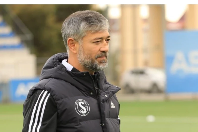 Elvin Məmmədov: "Şamaxı" ilə matçda 2 xal itirdik"