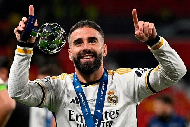 Dani Carvajal: "My career is coming to an end."