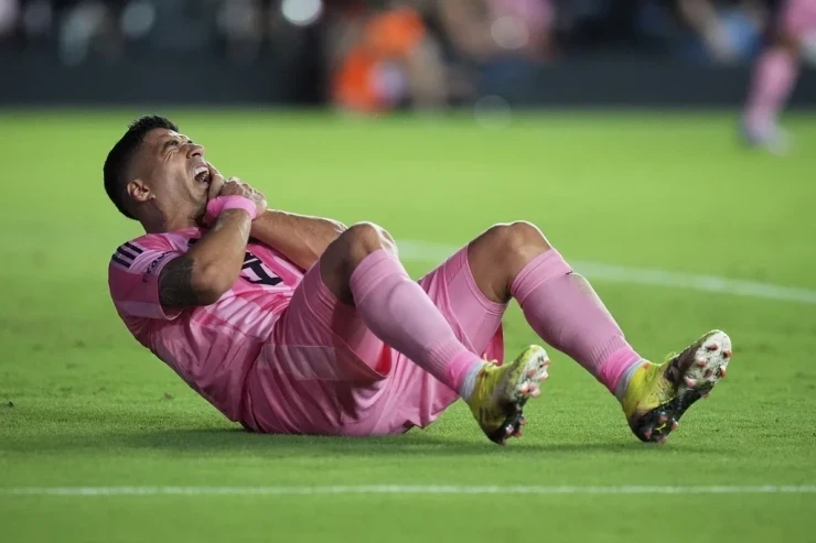 Suarez bit a footballer again
