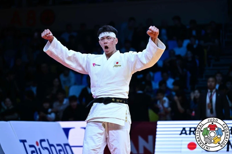 Japanese winners of the Baku Grand Slam also took first place in Astana