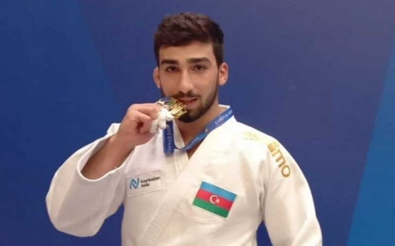 Reason for Azerbaijani judoka's absence from "Grand Slam" tournament revealed