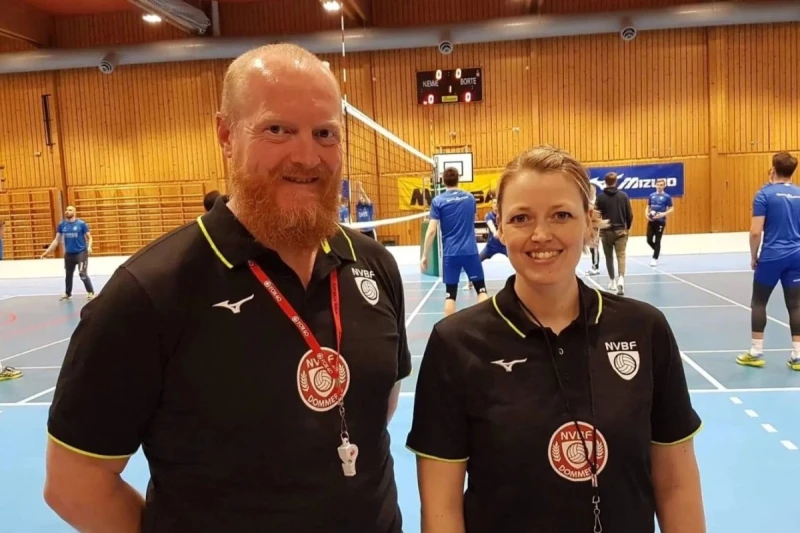 Referees appointed for Sweden-Azerbaijan match